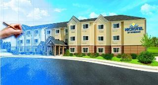 Microtel Inn & Suites By Wyndham Blackfalds Exterior photo